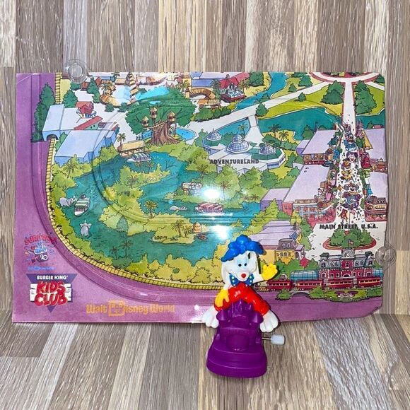 Walt Disney World Roger Rabbit vintage spin wind up toy parade route rare - Picture 1 of 7